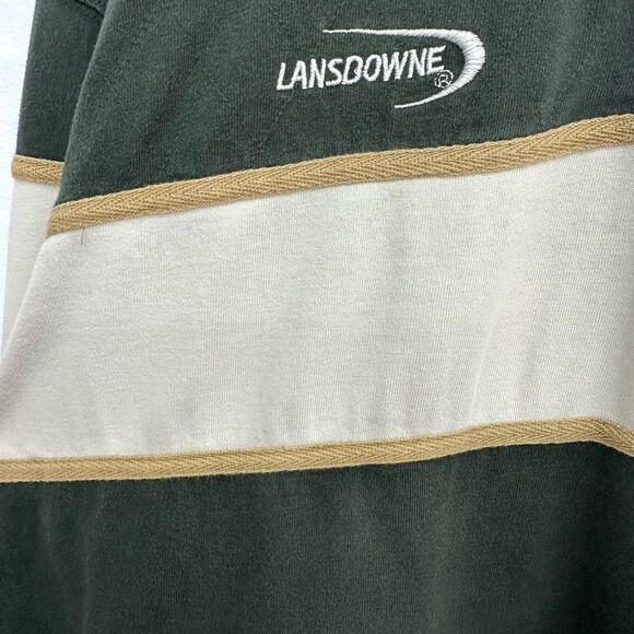 Lansdowne Men’s Heritage Collection Long Sleeve Rugby Shirt from Ireland - Picture 5 of 15